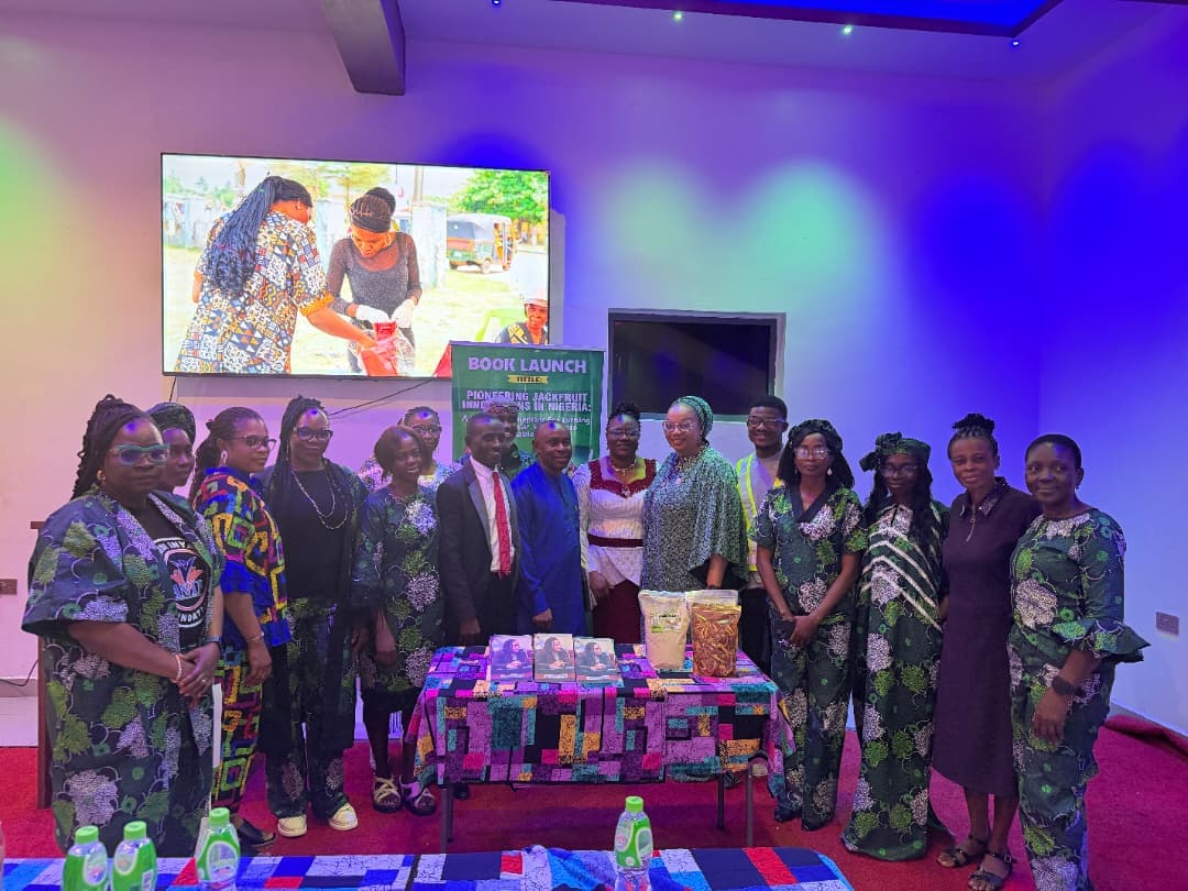 Nigeria's First Book on Jackfruit.